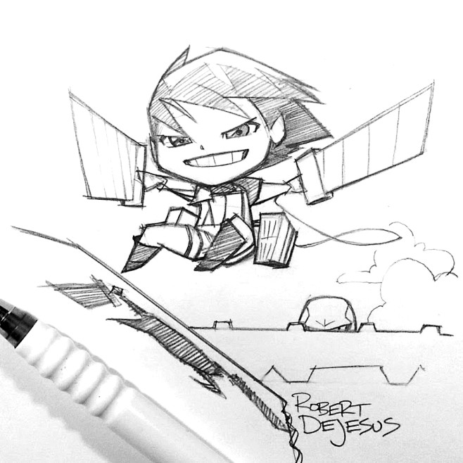 Attack on Titan Chib...