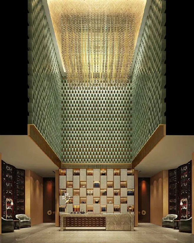 北京康莱德酒店 Conrad Hotel Beijing(1)_极致之宿-花瓣网