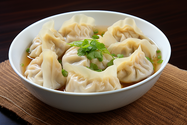 饺子汤饺猪肉水饺图片摄影图
