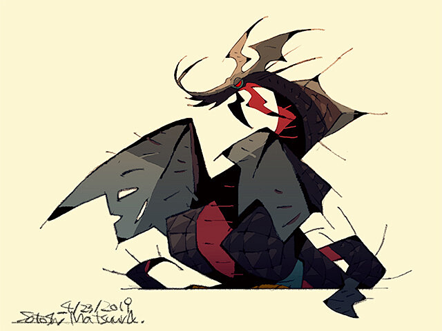 Evil Dragon, Satoshi...