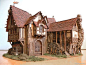 INCREDIBLE miniature barn, by the talented Wolfgang Jädtke