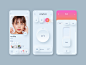 Skeuomorph Kit tech app uikit figma sketch smart home smarthome minimalism skeuomorph app neuomorphism skeuomorphism skeumorphic design minimal clean ux ui