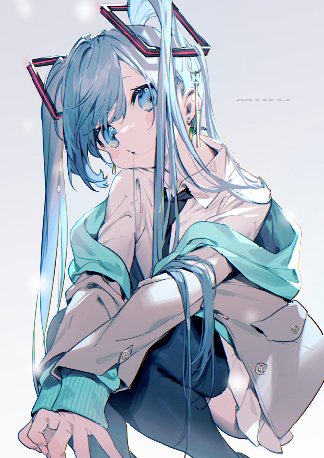 #初音ミク ミクさん - ぶくろて的插画