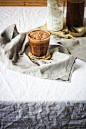 Vegan Chocolate Cream Soda via Artful Desperado