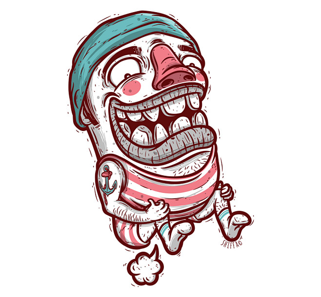 The Antipop : Sticke...