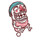 The Antipop : Sticker design to Esticka Stickers Pack 1