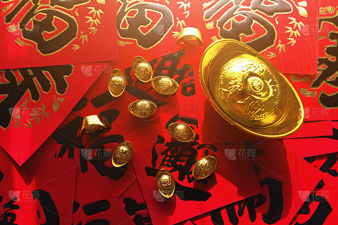 农历新年的红包带有吉祥的意思