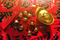 农历新年的红包带有吉祥的意思