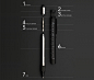 This 7-in-1 EDC Pen integrates everything from a phone stand to a screwdriver! | Yanko Design