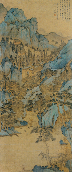 深海竹坞采集到国画   工笔画