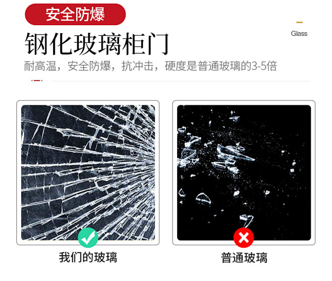 北欧衣柜推拉门现代简约家用卧室亮光玻璃门...