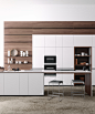 Forma Mentis Kitchen | Valcucine : Kitchen scene referenced by Valcucine design. Download: https://3ddd.ru/3dmodels/show/forma_mentis_kitchen_valcucine_2