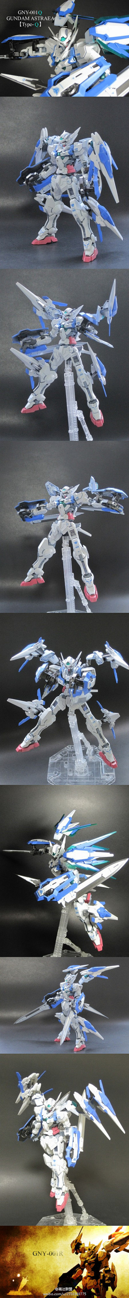 #模型范例# ガンダムアストレア TYP...