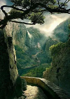 绝美中国景色、风景、旅游、全国旅游、环球旅游、壁纸、gif风景动图
