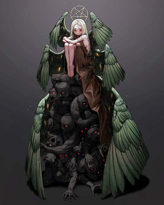 tree(demonic)-花瓣网