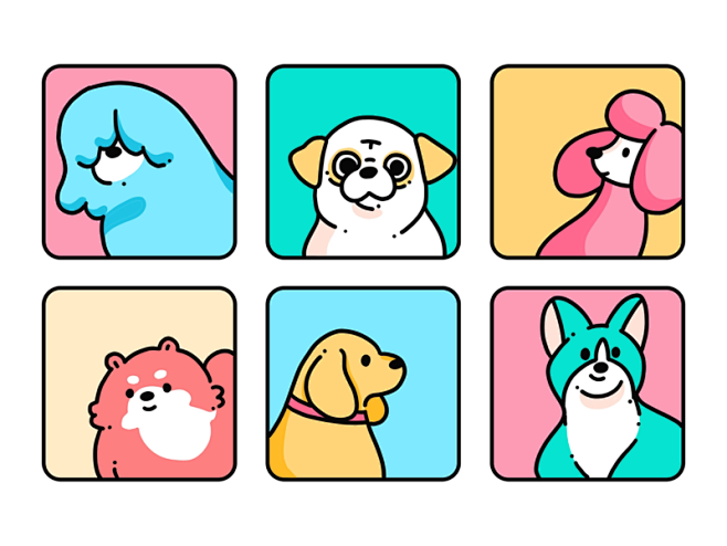 Dog Icons