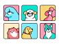 Dog Icons