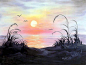 夕阳