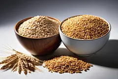 有机杂粮粗粮摄影图图片