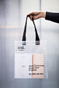 sfd branding for Euroshop 2017 translucent bag