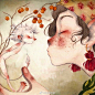 插画师：Mina chaquet ​