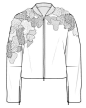 A6女装全品类服装可编辑款式图 AI素材服装设计素材矢量图集-淘宝网