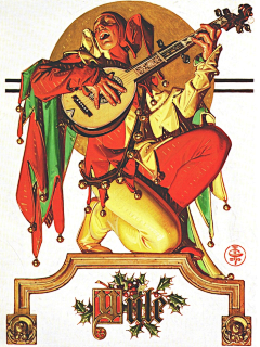 哢哢哢采集到J.C.Leyendecker