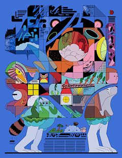 YSK丶采集到设计——插画