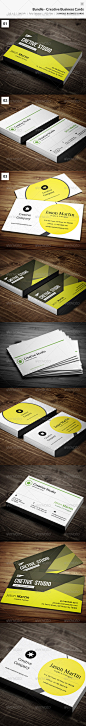 Bundle - Creative Business Cards 20 - Creative Business Cards