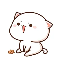 蜜桃猫 蜜桃猫 头像 表情包 卡通