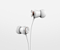 FOCUS - earphone : Focus is an earphone with a unique cap that makes it easier to  block external sounds selectively.