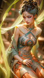 Dunhuang 敦煌仙女Lora V1.0-LoRA-Linson-LiblibAI