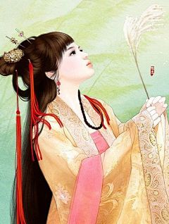 茉莉—苦茶采集到古风