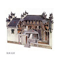 山角格子采集到古建