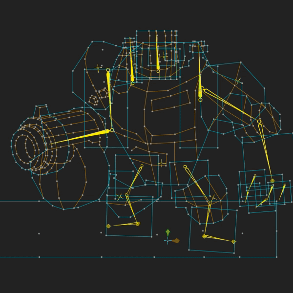 Spine Animation | Wa...