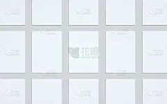 A6传单/明信片/邀请模型-多张传单