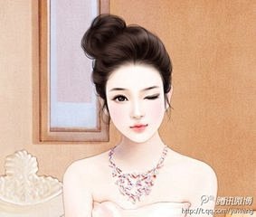 雅雯手绘现代美女_360图片搜索