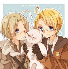 【画师id:id=3004501にのぬこ pid:45002734】北米 马修 阿尔弗雷德.