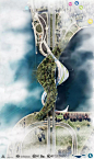 彩平-----景观桥-----“重建迷失连接”竞赛 By CX landscape