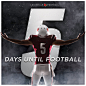 2015 Season Countdown Graphics : Season countdown graphics are created to give fans an experience of hype to build up to the first game of the season.