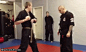 Martial arts master demonstrates self defense Psy gangnam style