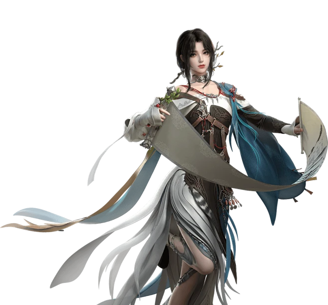 《剑网3》重制版震撼公测！次世代引擎打造，全人物场景翻新，建模面数提升5倍，世界扩展15倍，画质飞升！-花瓣网