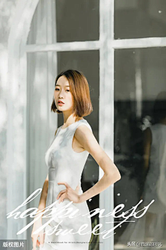希望不上班的Ivan采集到美女——气质
