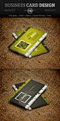 Business Card Design 10 - GraphicRiver Item for Sale