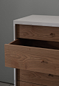  Joyce chest of drawers by Pinch Furniture : The Joyce chest has 8 timber drawers and a lacquered casing.  