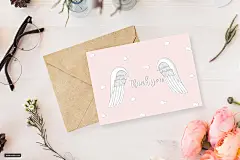 Little angels clipart 小天使剪贴画矢量高清素材 设计模板 
