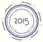 2015 Celestial Calendar : A radial calendar for the year 2015 highlighting celestial and astronomical events. 
