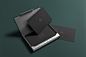 Mountain Jewelry : Client: Mountain JewelryTask: Logo and visual identity designBranding for a business selling luxurious jewelry and precious metals accessories. The idea was to create a royal, high-end brand identity in combination with a great feeling 