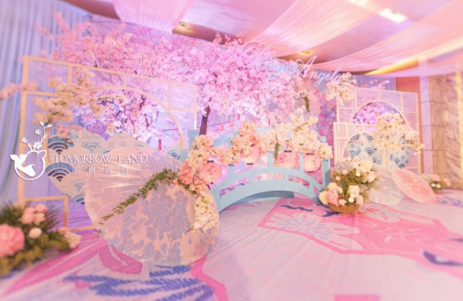 广州TomorrowLand图格婚礼案例...