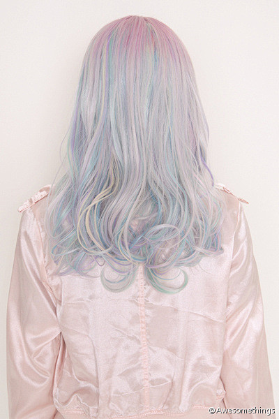 美美的Pastel hair